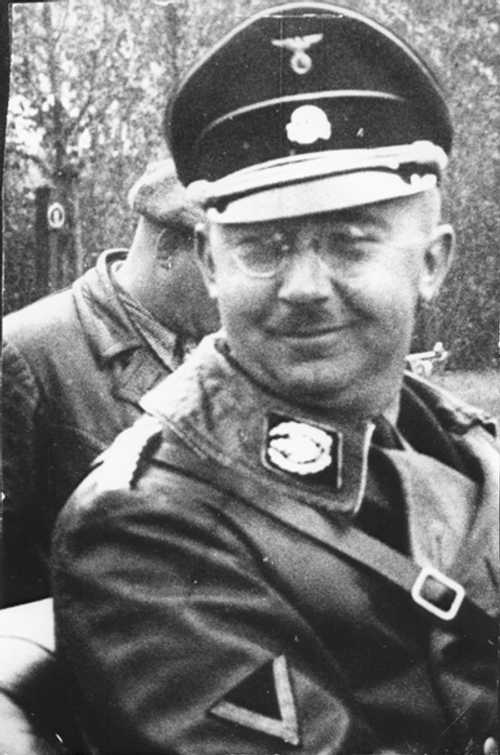 Reichsfürher SS Heinrich Himmler