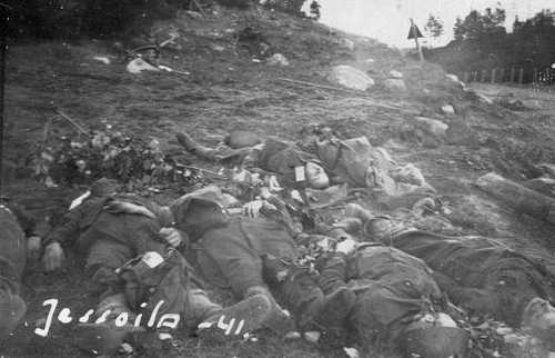 Finnish casualties 1941