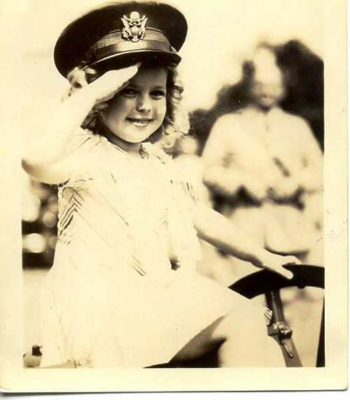 Shirley Temple passed away today