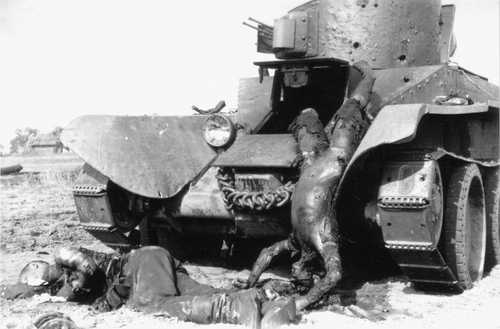 Destroyed BT-2
