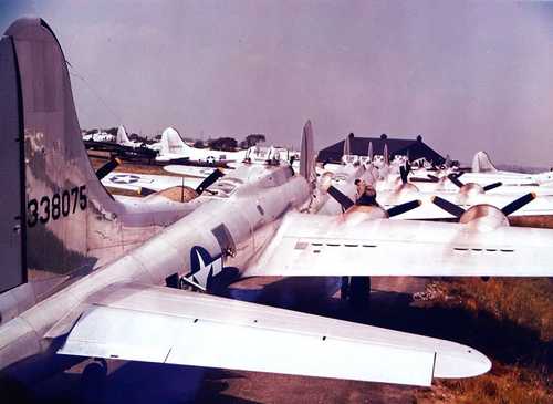 Unassigned B-17's