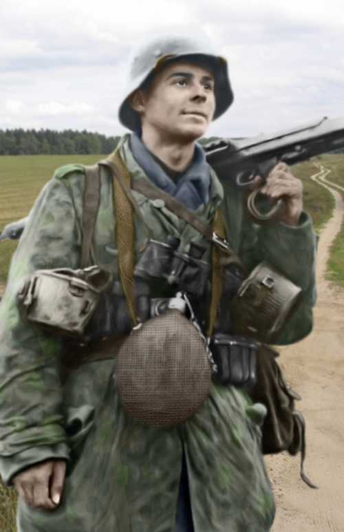 Luftwaffe soldier