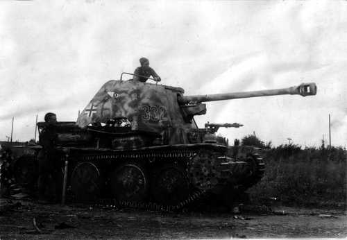 German tank
