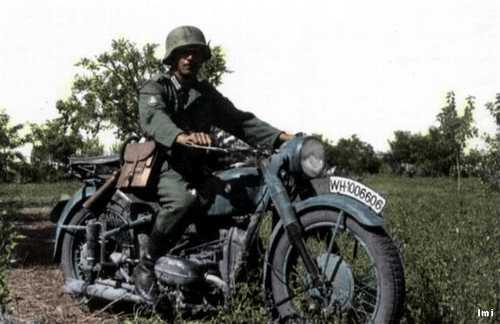 Wehrmacht Krad
