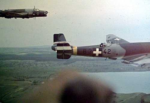 Ju-86 bombers
