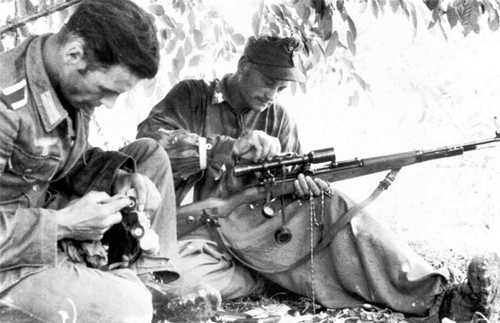 Wehrmacht snipers