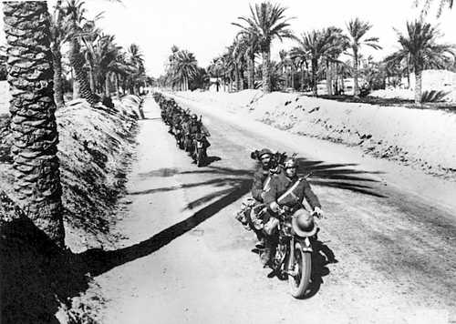 Desert bikers