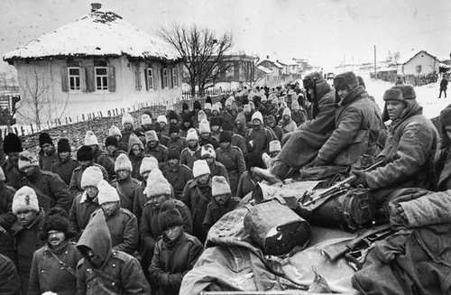 Romanian POWs from the Battle of Stalingrad(2)
