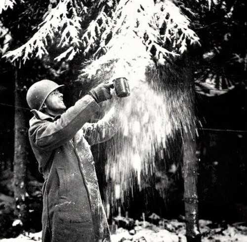 Melt snow into water