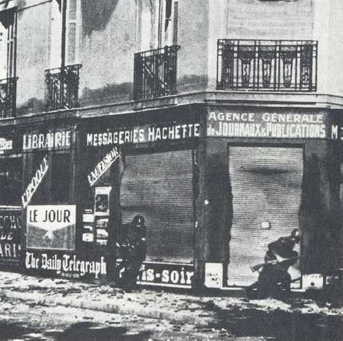 Street Fighting in Menton