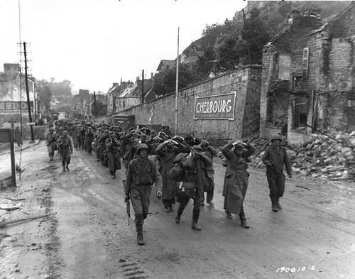 German POWs