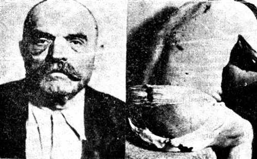 Romanian trotured by horthysts