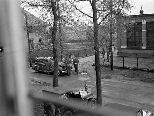 Germans & Canadians work towards feeding the Dutch