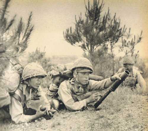 Type 89 Knee Mortar