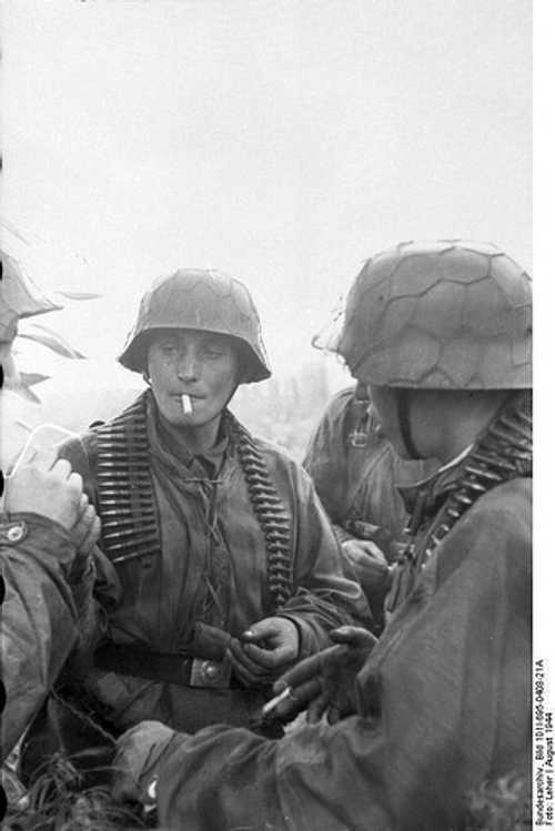 German soldiers