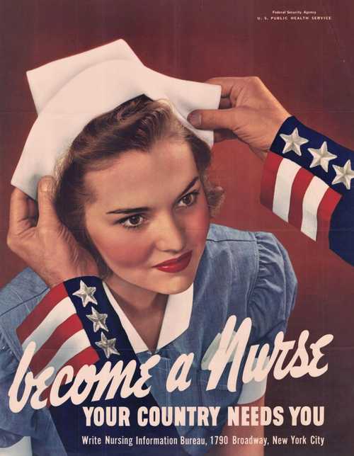 Wartime poster: Your Country Needs You