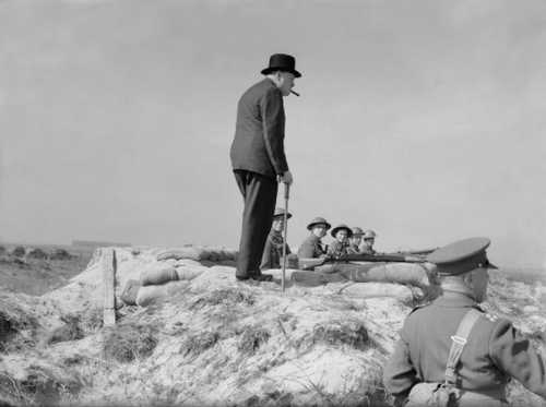 Churchill in UK