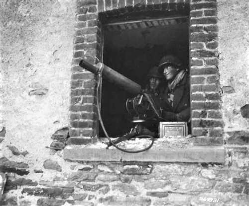 Ready for enemy movement