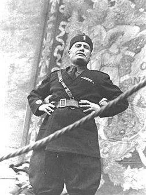 Benito Mussolini