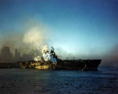 U.S.S. Enterprise; On Lady Liberty's Shore