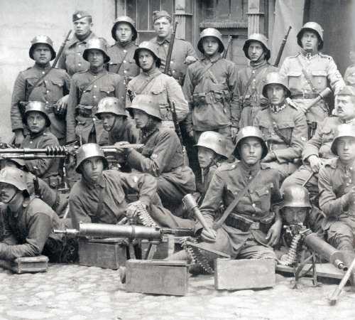 Polish soldiers from 1920