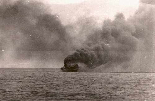 The end of the HMS Glorious