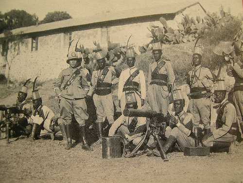 Eritrean Askari