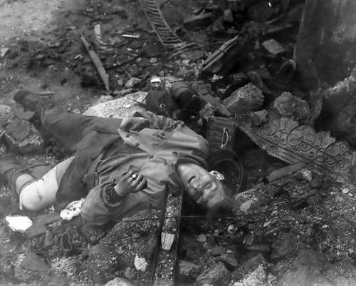 killed by grenade
