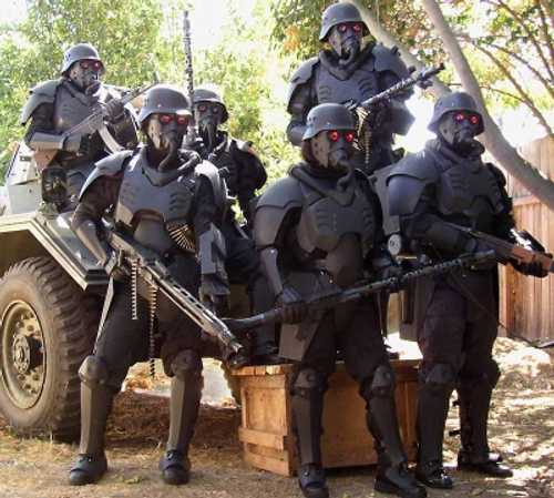 Modern SS soliders