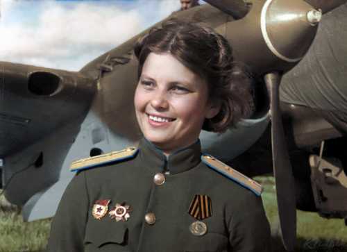 Navigator Lyudmila Popova