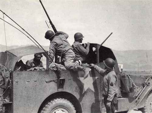 Patton in Tunisia