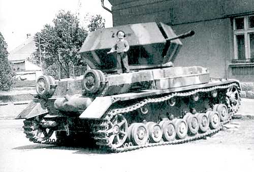 Flakpanzer IV  Ostwind