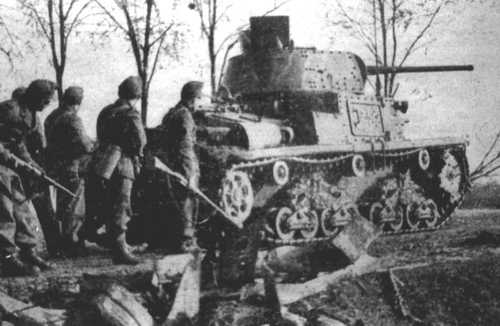 German M15/42: 12th Panzer Polizei Company
