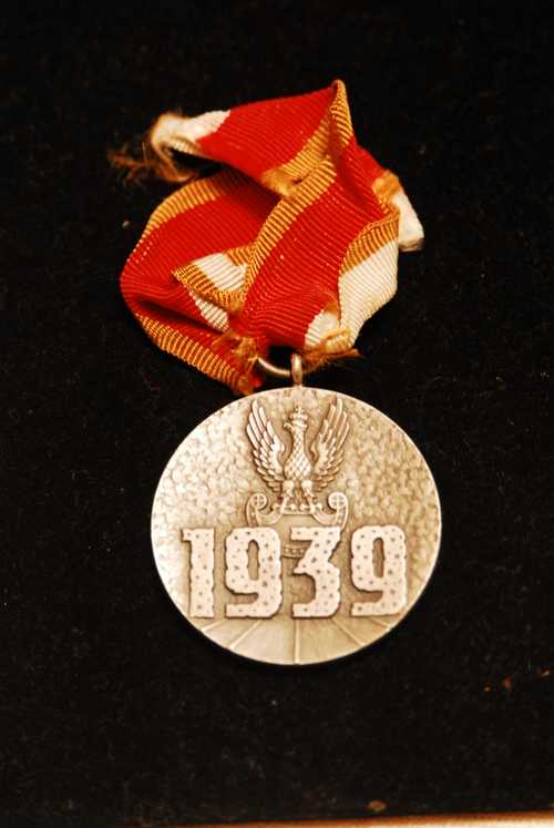 Polish medal for 1939
