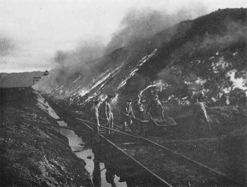 Royal Canadian Engineers at Spitsbergen
