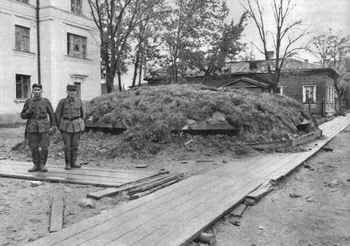 Soviet bunker