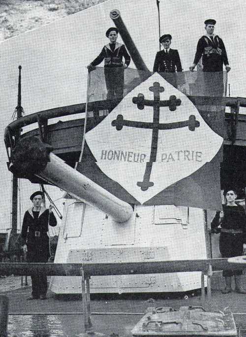 Free France Fights Under the Cross of Lorraine
