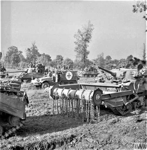 Infantry and armor, all ready