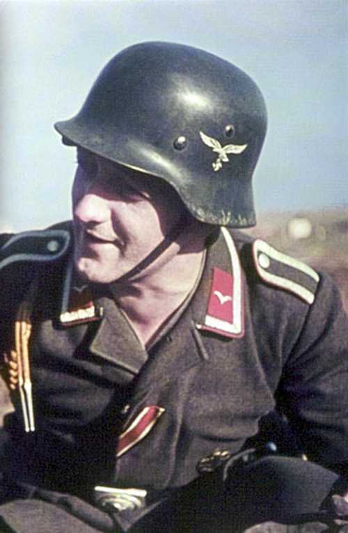 Luftwaffe-NCO, Flak-unit
