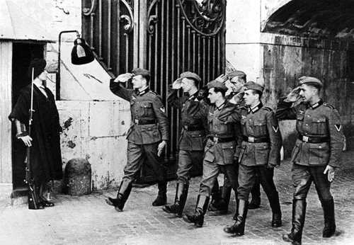 Salute the Guard