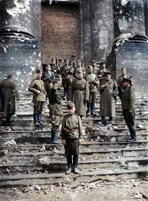 Berlin, Reichstag, 03.05.1945