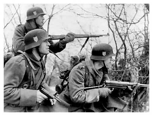Croatian Legion in Action