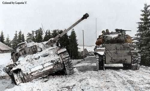 M36 Tank Destroyer vs Pz. IV Ausf. G