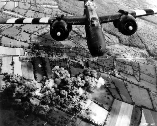 Bomber over Normandy