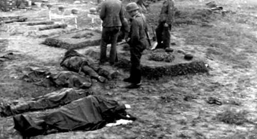 Funeral on the Ostfront