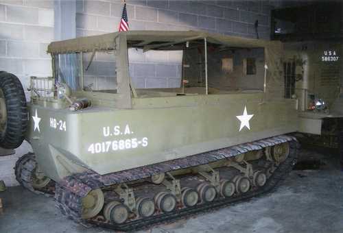 1942 Studebaker Weasel