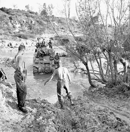 Sherman of The Ontario Regiment