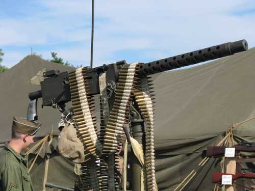 WWII Living History weekend at Gettysburg