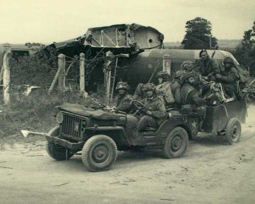British paras