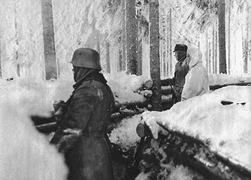 Finnish soldiers 